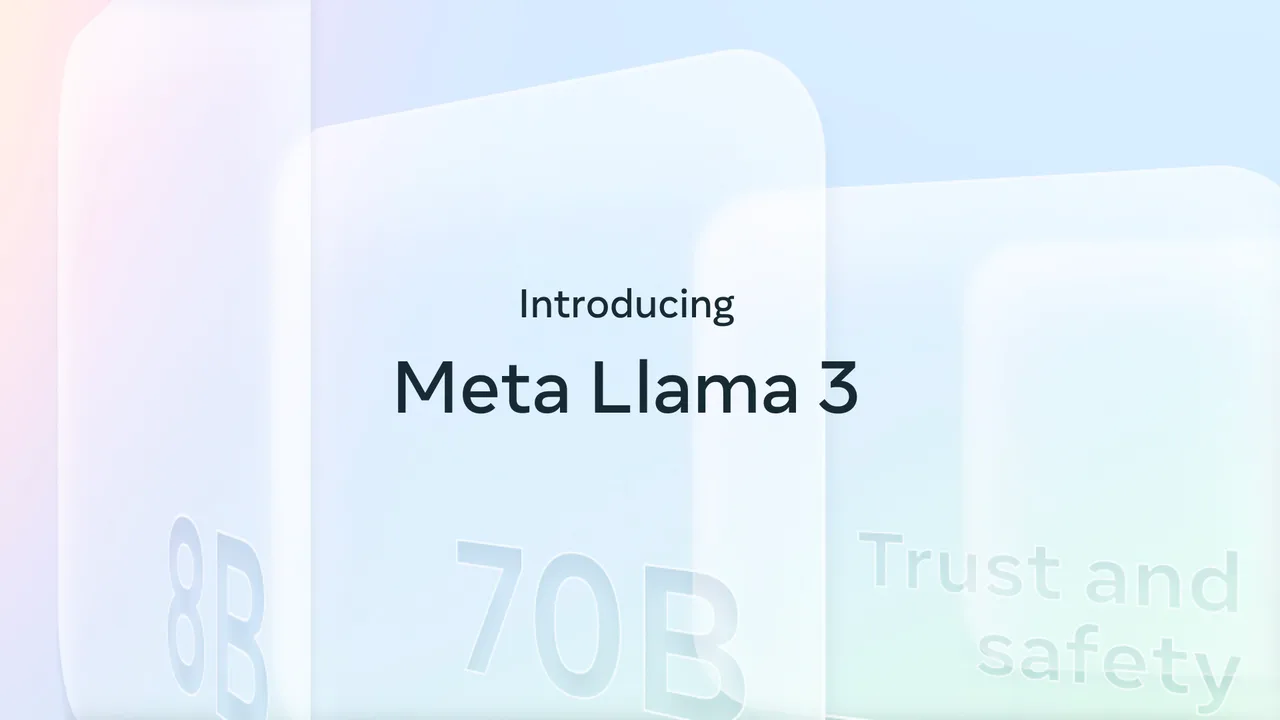 Introducing Meta Llama 3 — the most capable openly available LLM to date
